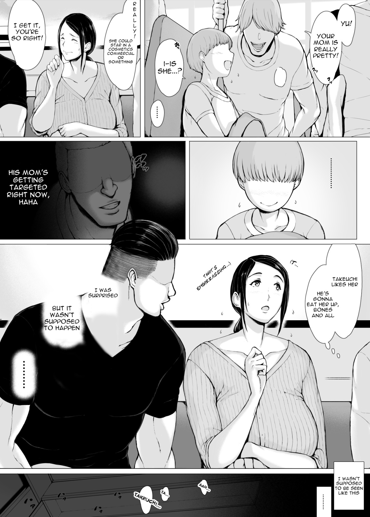 Hentai Manga Comic-The Mother Fucker 2 - Trip with a Playboy Arc (Part. 1)-Read-54
